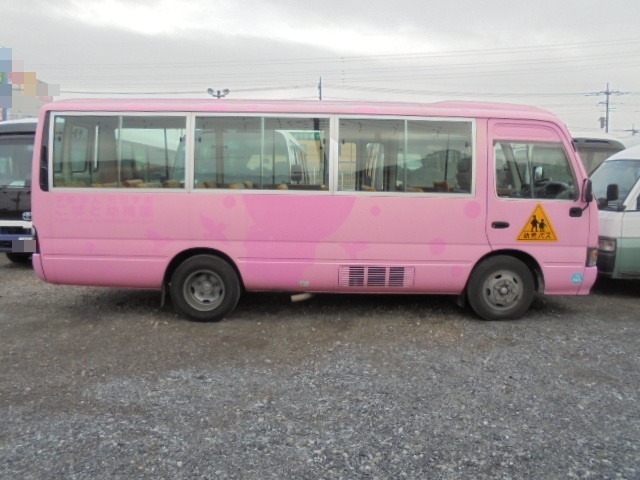 トヨタ コースター 中型 バス KK-HZB40(9724) 10枚目