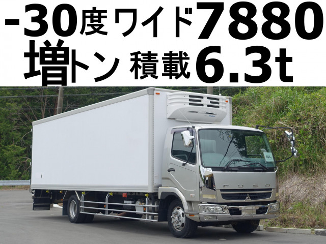 三菱ふそう ファイター 増トン 冷蔵冷凍バン PJ-FK72FZ(63350) 1枚目