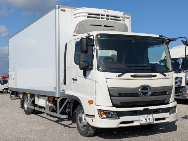 Hino ranger Middle Freezer box_body 2KG-FD2ABG(105701) 2枚目