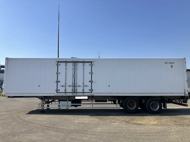 トレクス トレーラ（海上コンテナ40ft） KFKGF240N(106663) 8枚目