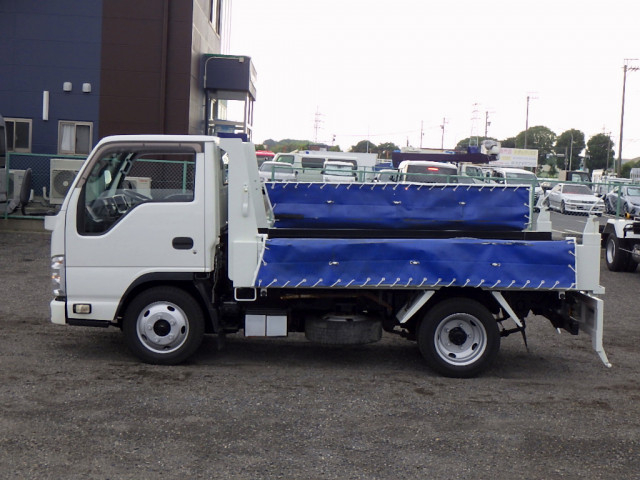 Isuzu elf Small Soil dump TKG-NJR85AD(109981) 37枚目