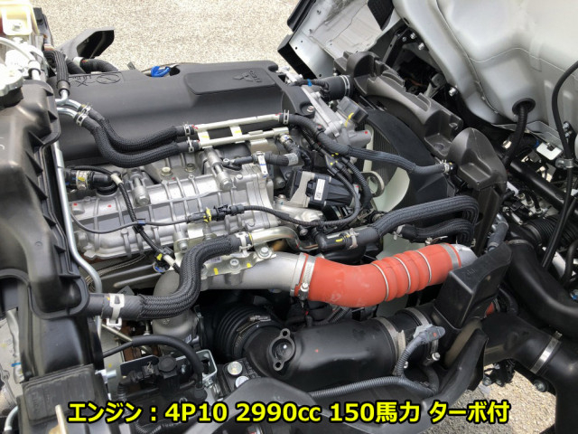 三菱ふそう キャンター 小型 塵芥車（プレス式） 2RG-FEAV0(113638) 10枚目