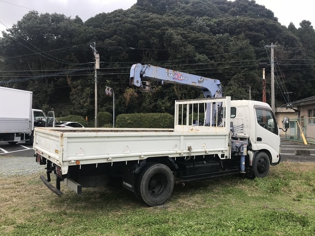 日野 デュトロ 小型 平ボディ（クレーン付） PB-XZU341M(4975) 2枚目