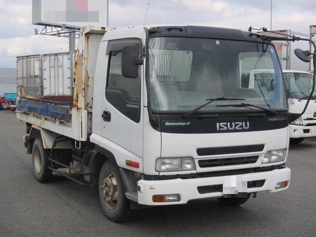 Isuzu forward Middle Soil dump ADG-FRR90C3S(8078) 1枚目