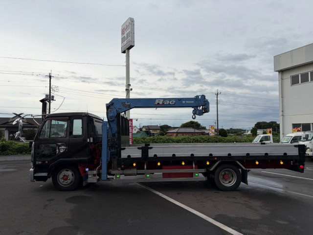 UDトラックス（日産） コンドル 増トン 平ボディ（クレーン付） PB-LK36A(110862) 6枚目