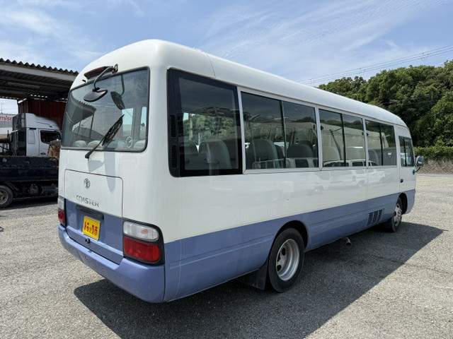 トヨタ コースター 中型 バス PB-XZB50(109619) 3枚目