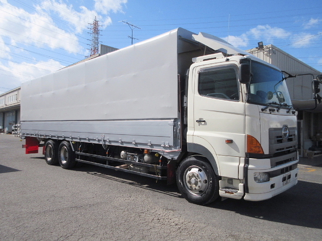 日野 プロフィア 大型 幌車（ウィング式） ADG-FR1EXYG(8539) 1枚目