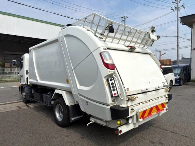 日野 レンジャー 中型 塵芥車（プレス式） 2KG-FC2ABA(109502) 4枚目