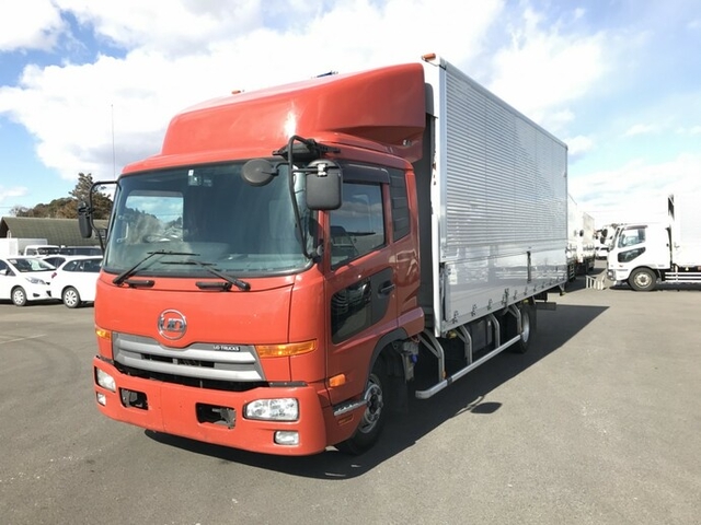 UDトラックス（日産） コンドル 中型 ウィング TKG-MK38L(8847) 5枚目