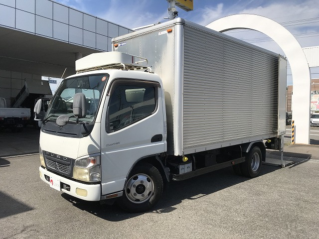 三菱ふそう キャンター 小型 バン PDG-FE74DV(113323) 9枚目