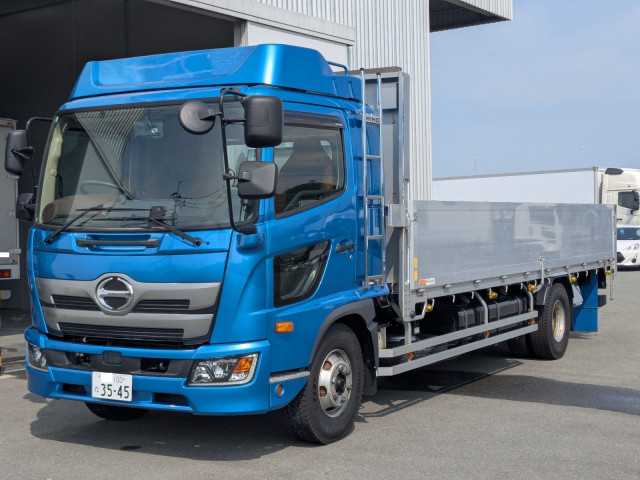 日野 レンジャー 中型 平ボディ 2KG-FD2ABG(112989) 1枚目