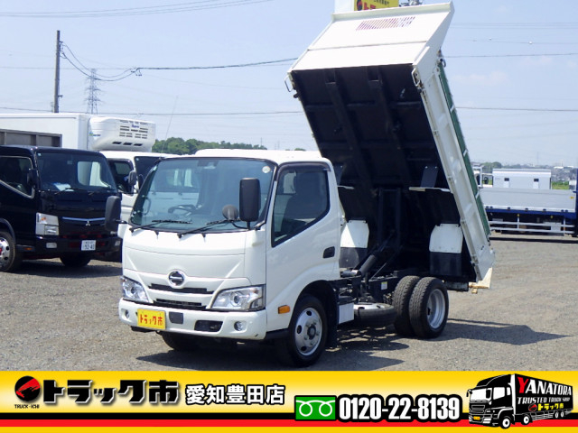 日野 デュトロ 小型 土砂ダンプ 2KG-XZU600T(109193) 1枚目
