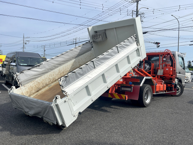 三菱ふそう キャンター 小型 コンテナ専用車 2PG-FEB80(106211) 8枚目