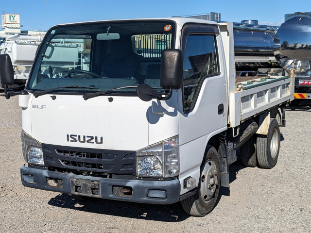 いすゞ エルフ 小型 土砂ダンプ TPG-NJR85AD(104273) 1枚目