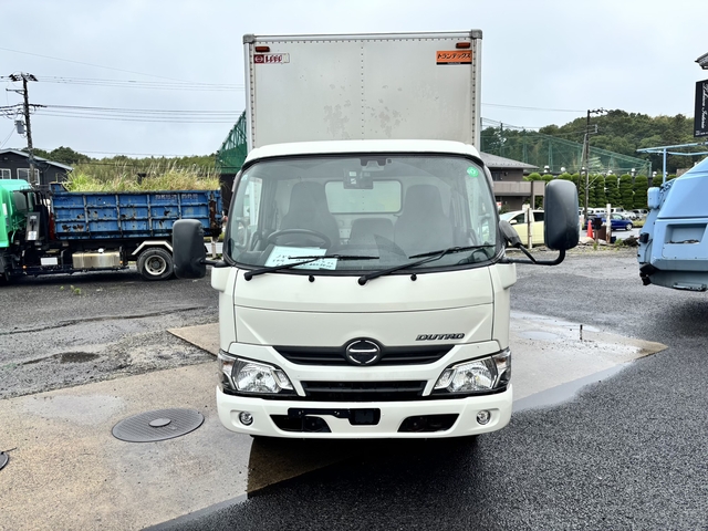 日野 デュトロ 小型 バン TKG-XZC655M(108150) 2枚目
