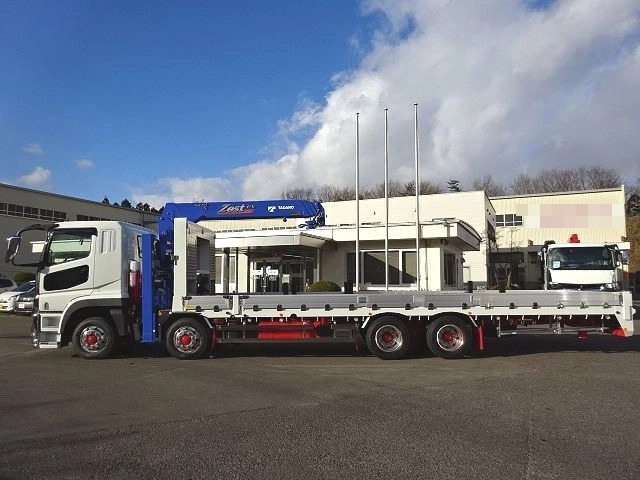 Mitsubishi Fuso super_great Large Self crane 2KG-FS70HZ(55720) 2枚目