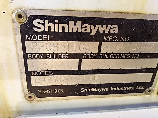 Mazda titan Small Flat body BDG-LMR85N(7623) 21枚目