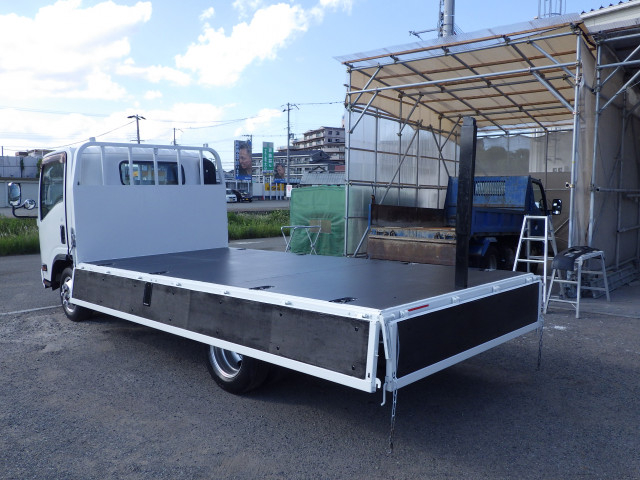 いすゞ エルフ 小型 平ボディ TRG-NPR85AR(110644) 24枚目
