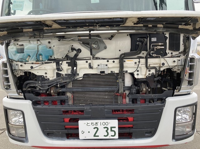 いすゞ ギガ 大型 土砂ダンプ QKG-CXZ77AT(25639) 8枚目