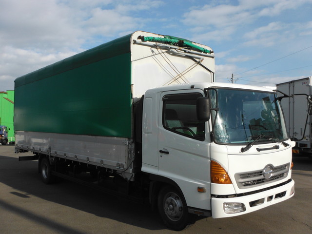 日野 レンジャー 中型 幌車 ADG-FD7JPWA(1482) 1枚目