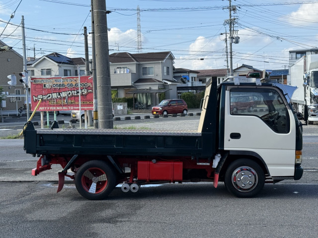 いすゞ エルフ 小型 土砂ダンプ KC-NKR66ED(112445) 8枚目
