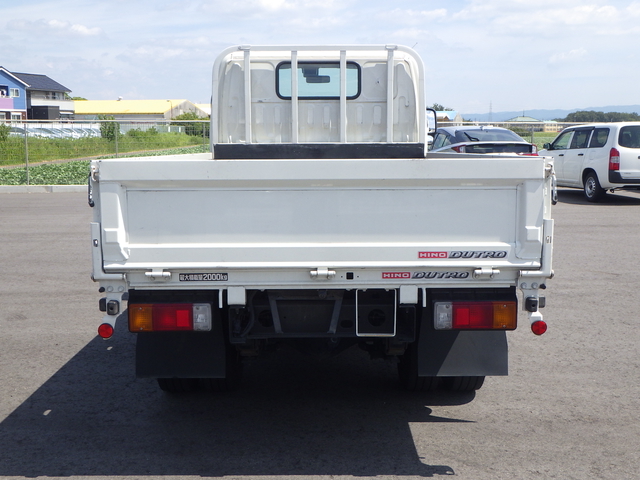 日野 デュトロ 小型 平ボディ 2RG-XZC605M(111054) 6枚目