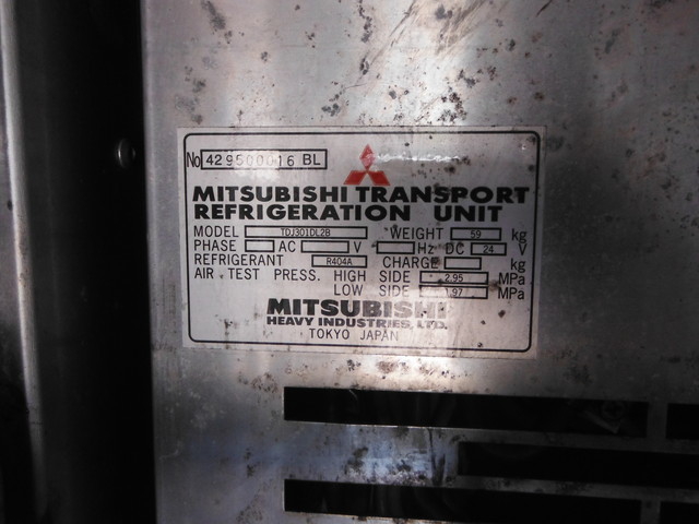 三菱ふそう キャンター 小型 冷蔵冷凍バン PA-FE72DEV(1907) 7枚目