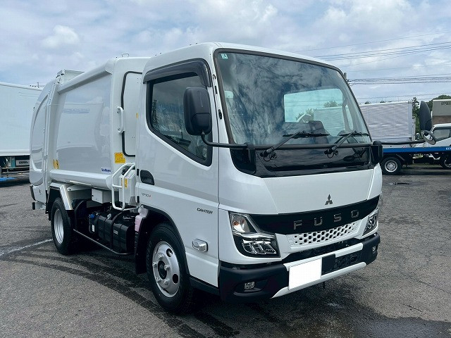 Mitsubishi Fuso canter Small Packer compress trucks 2RG-FEAV0(107573) 7枚目