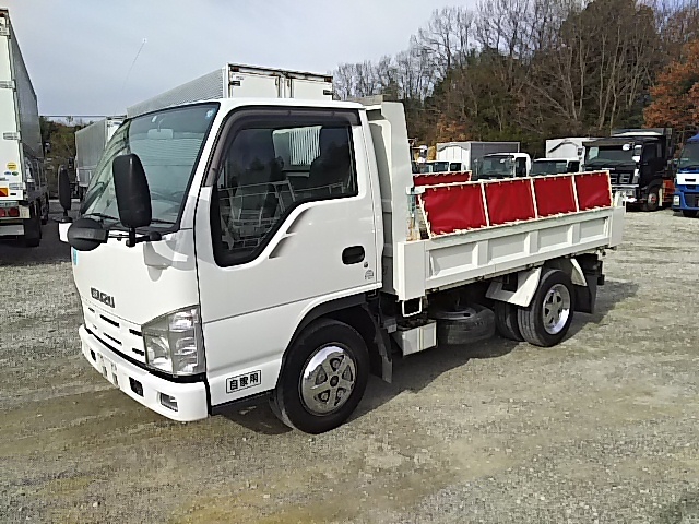 いすゞ エルフ 小型 土砂ダンプ BKG-NJR85AD(7637) 1枚目