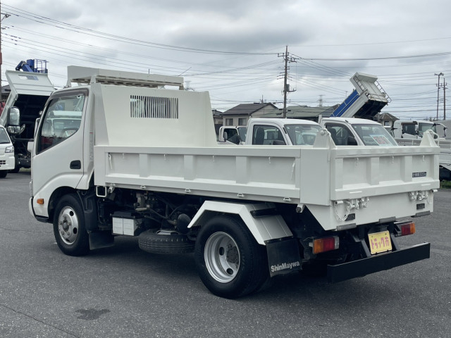 日野 デュトロ 小型 土砂ダンプ TKG-XZU620T(111809) 7枚目