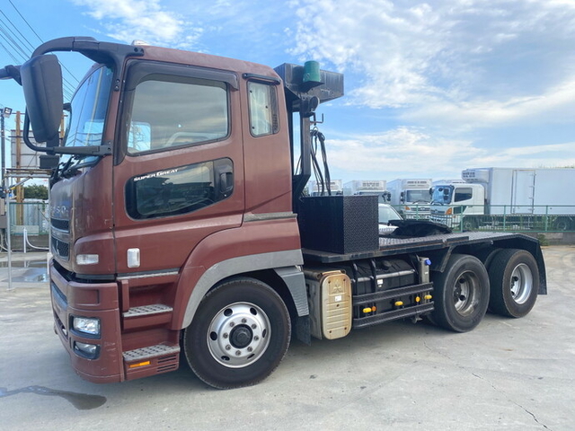 三菱ふそう スーパーグレート 大型 トラクタ BDG-FV50JJR(11541) 5枚目