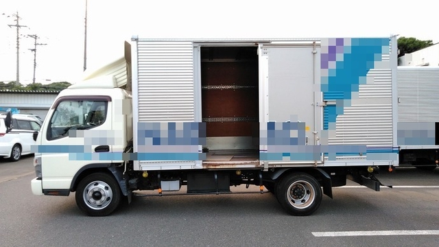 三菱ふそう キャンター 小型 バン PDG-FE83DY(3333) 21枚目