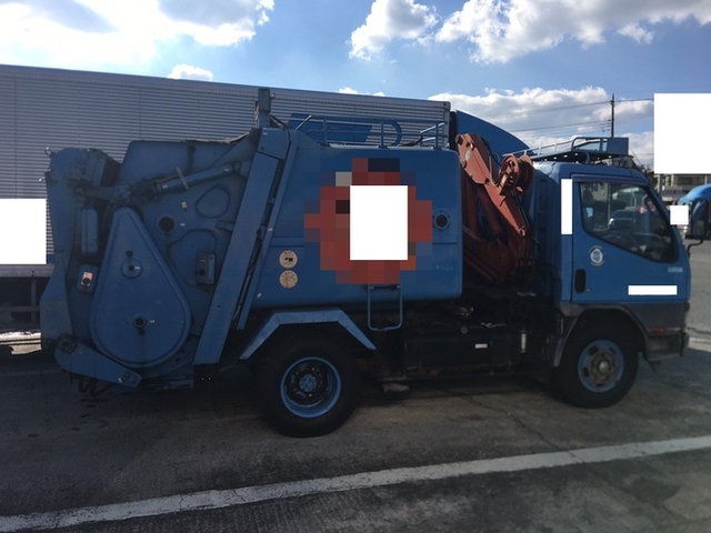 いすゞ エルフ 小型 塵芥車（プレス式） KK-FE53EB(2284) 11枚目