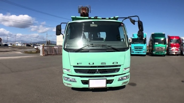 三菱ふそう ファイター 増トン コンテナ専用車 PA-FK61RX(8593) 47枚目