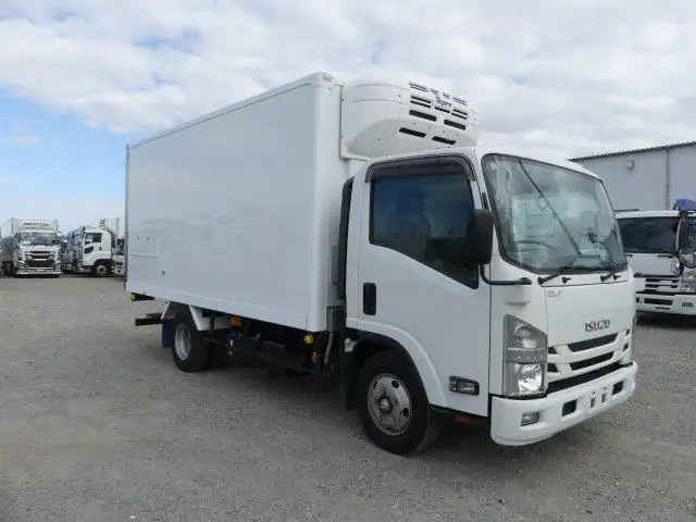 いすゞ エルフ 小型 冷蔵冷凍バン 2RG-NPR88AN(106864) 3枚目