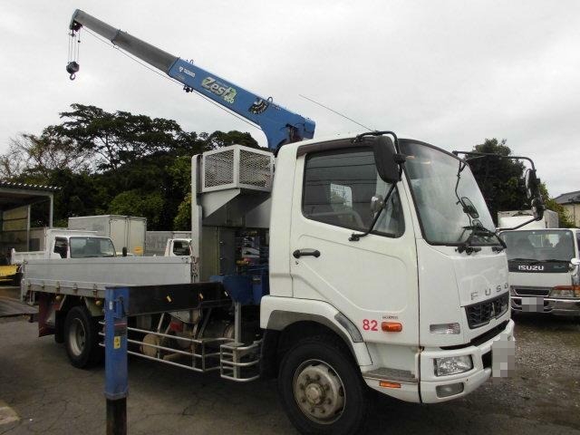 三菱ふそう ファイター 増トン 平ボディ（クレーン付） QKG-FK72FZ(22165) 31枚目