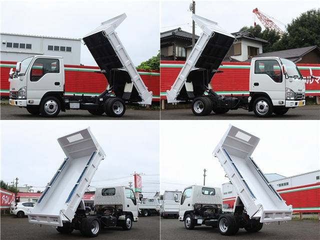 いすゞ エルフ 小型 土砂ダンプ TPG-NJR85AN(112357) 4枚目