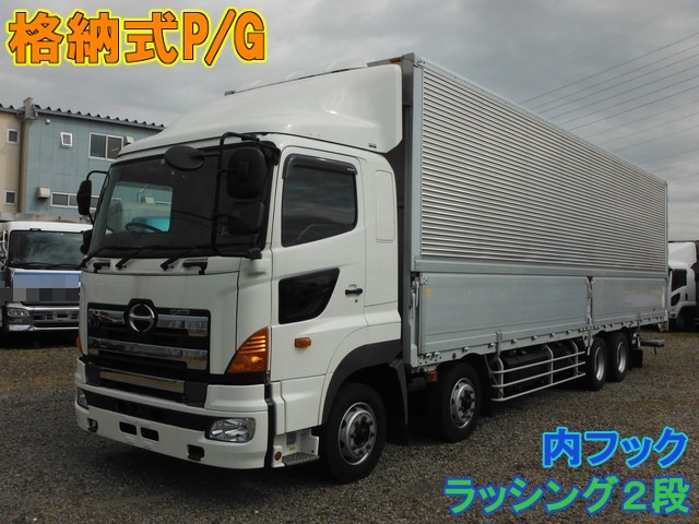 日野 プロフィア 大型 ウィング QKG-FW1EXBG(7000) 2枚目