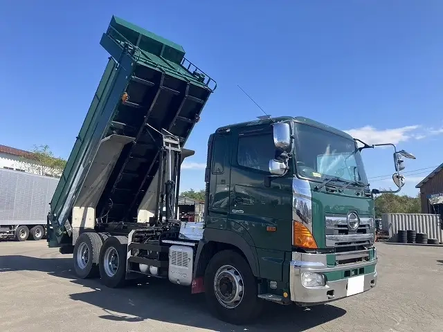 日野 プロフィア 大型 土砂ダンプ QKG-FS1EKAA(112243) 10枚目