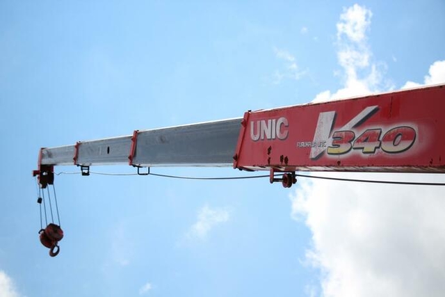 Nissan UD condor Middle Self crane KK-MK252GB(11816) 33枚目
