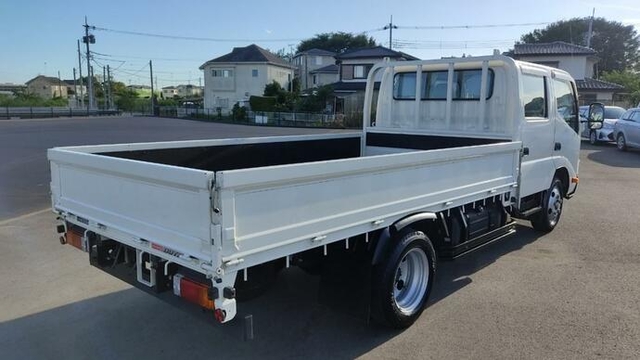 Hino dutro Small Double cab TKG-XZU665M(12370) 8枚目