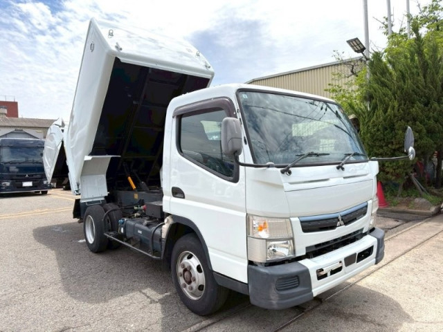 三菱ふそう キャンター 小型 塵芥車（プレス式） 2PG-FEB90(105540) 6枚目