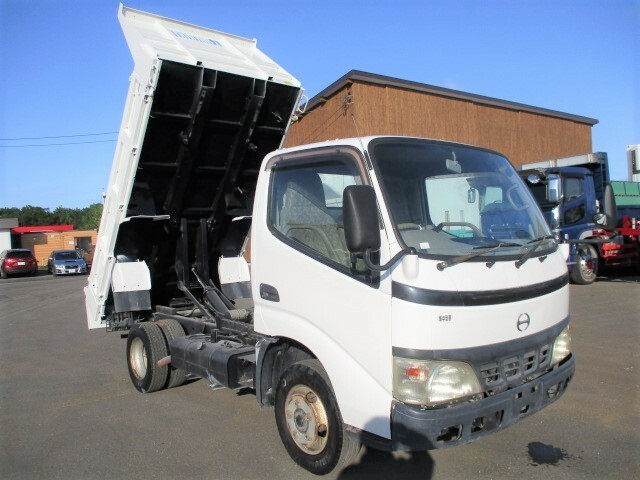 Hino dutro Small Soil dump PB-XZU351T(12035) 18枚目