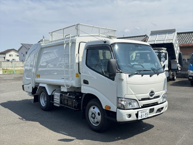 日野 デュトロ 小型 塵芥車（プレス式） 2KG-XZU605X(108441) 2枚目