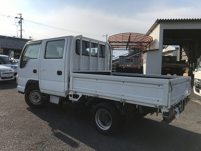 いすゞ エルフ 小型 Wキャブ BKG-NHR85A(99640) 6枚目