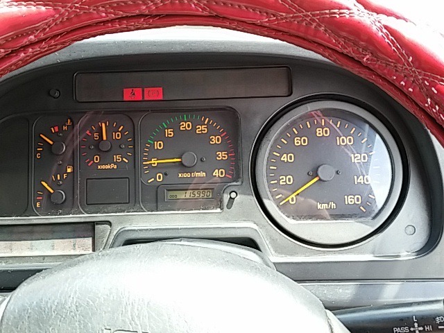 いすゞ フォワード 中型 バキュームダンパー/汚泥吸引車 KK-FRR35D4(7040) 33枚目