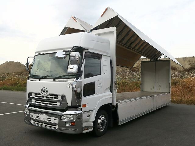 Nissan UD quon Large Wing body QPG-CG5ZA(35676) 7枚目