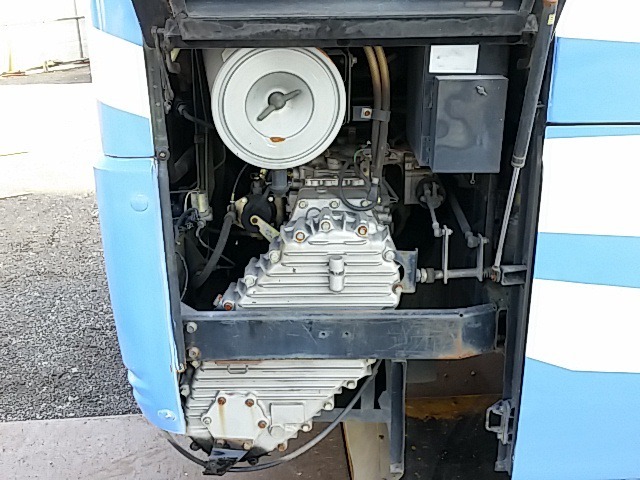 三菱ふそう エアロミディ 中型 バス KC-MJ218F(8229) 27枚目