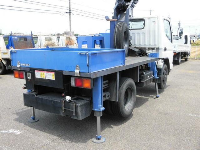 三菱ふそう キャンター 小型 高所作業車 PA-FE73DB(11584) 9枚目