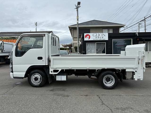 いすゞ エルフ 小型 平ボディ KR-NHR69(110125) 4枚目